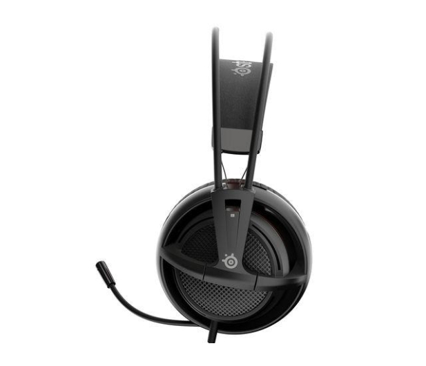 SteelSeries Siberia 200 Czarne - 263480 - zdjęcie 4